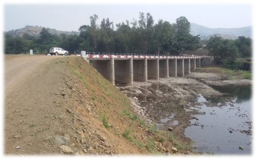 Vitha Bridge Akole